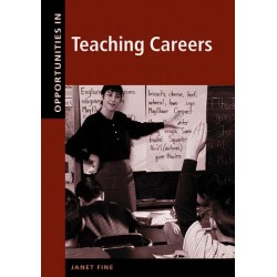 Opportunities in Teaching Careers Opportunities in Teaching Careers