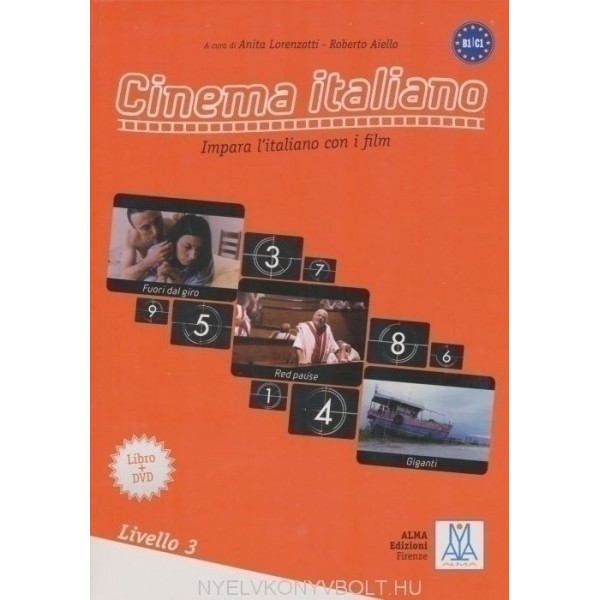 Cinema Italiano Livello 3 (libro+DVD)