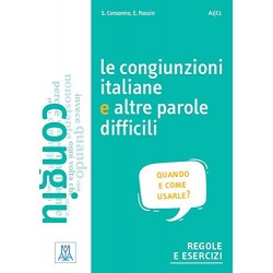 Le congiunzioni italiane e altre parole difficili