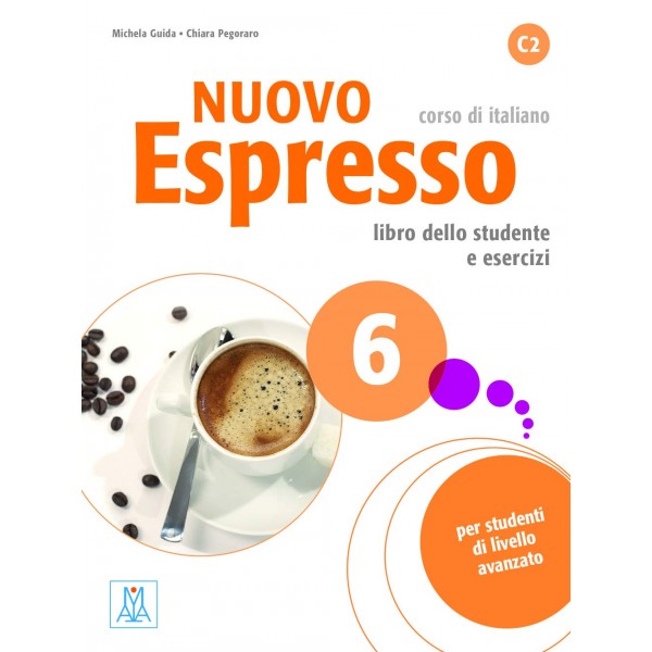 Nuovo Espresso 6, libro dello studente e esercizi + CD audio