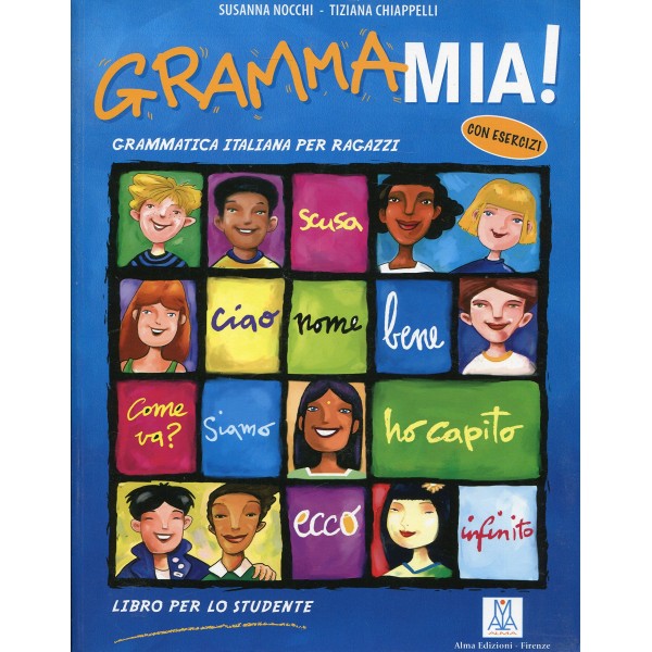 Grammamia! – Grammatica italiana per ragazzi con esercizi