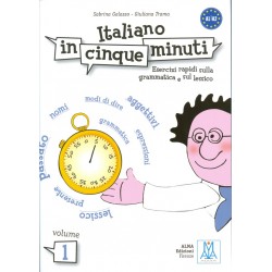 Italiano in cinque minuti, volume 1