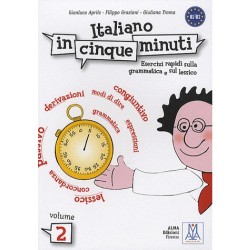 Italiano in cinque minuti, volume 2