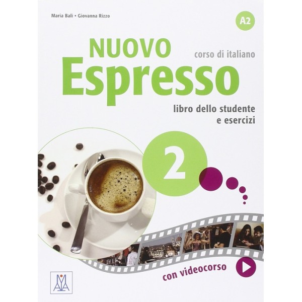 Nuovo Espresso 2, libro dello studente + DVD multimediale