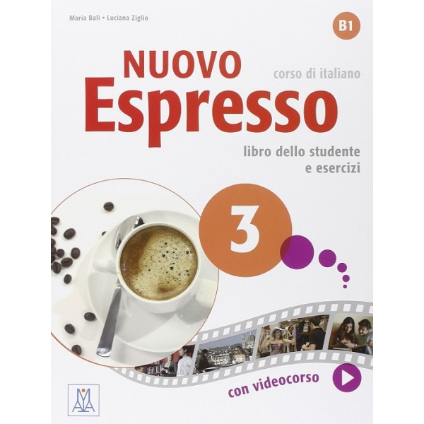 Nuovo Espresso 3, libro dello studente + DVD multimediale