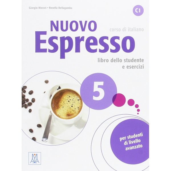 Nuovo Espresso 5, libro dello studente + CD audio