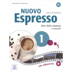 Nuovo Espresso 1, libro dello studente + DVD multimediale