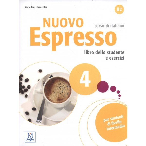 Nuovo Espresso 4, libro dello studente + CD audio