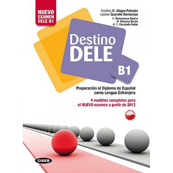 Destino DELE B1 + Audio CD-ROM
