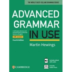 Advanced Grammar in Use Book with Answers and Interactive eBook (4th Edition)