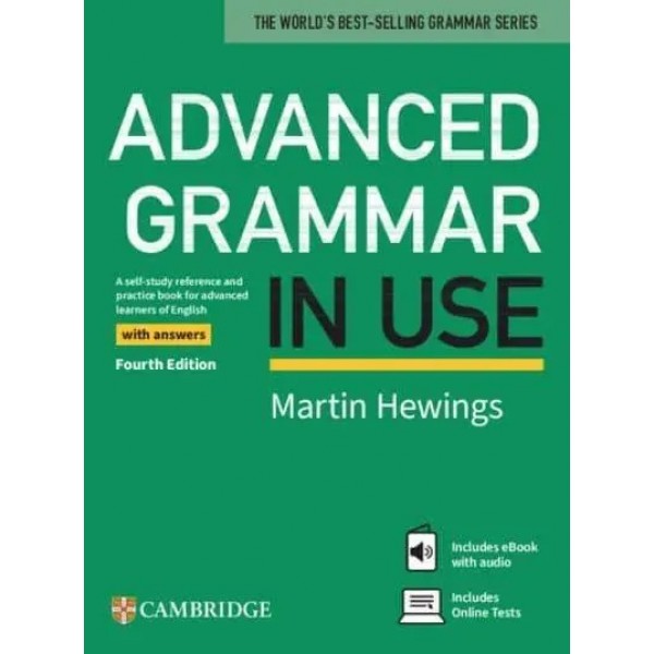 Advanced Grammar in Use Book with Answers and Interactive eBook (4th Edition)