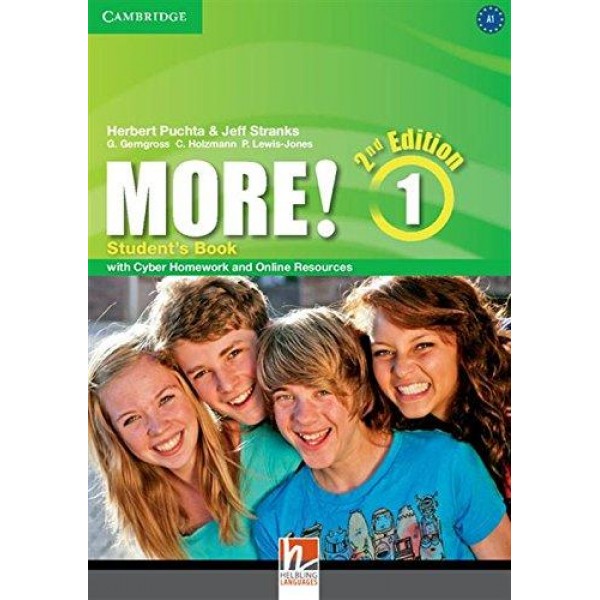 More! 1 Student's Book with Cyber Homework Second Edition 