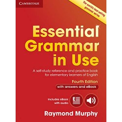 Essential Grammar in Use with Answers and Interactive eBook 4th Edition