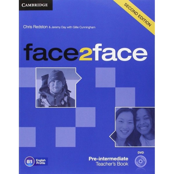 face2face Pre-intermediate Teacher's Book with DVD