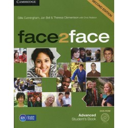 face2face Advanced Student's Book with DVD-ROM 2nd/Ed.