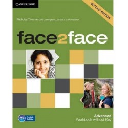 face2face Advanced Workbook without Key 2nd/Ed.