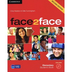 face2face Elementary Student's Book with DVD-ROM 2nd Edition