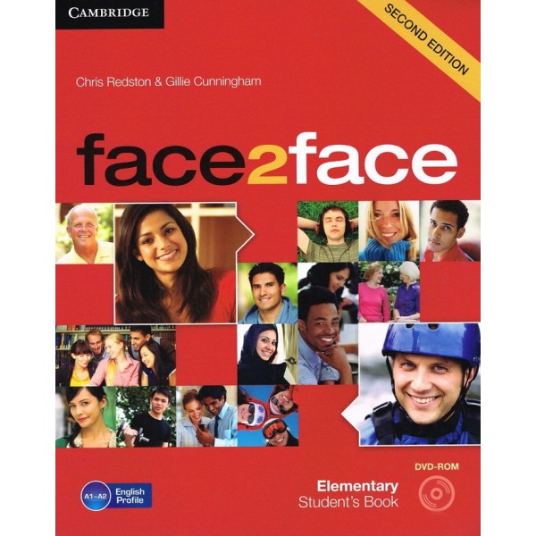 face2face Elementary Student's Book with DVD-ROM 2nd Edition