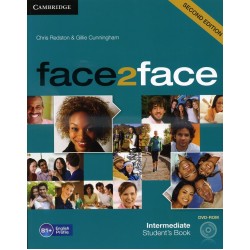 face2face Intermediate Student's Book with DVD-ROM 2nd/Ed.