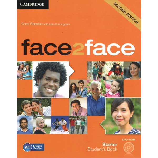 face2face Starter Student's Book with DVD-ROM 2nd/Ed.