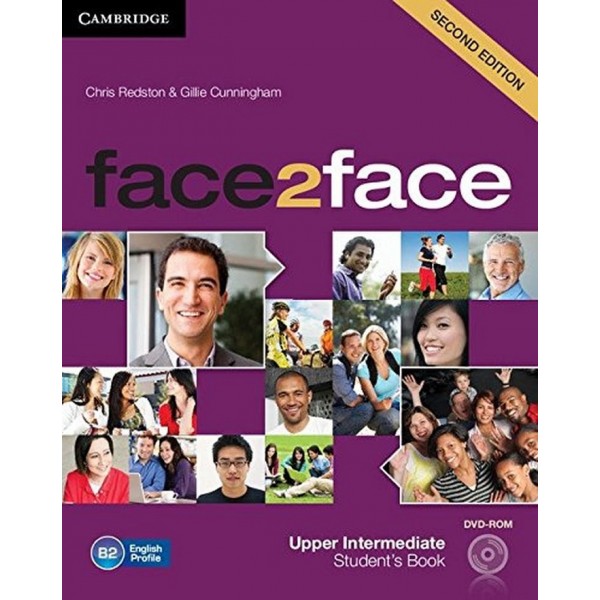 face2face Upper Intermediate Student's Book with DVD-ROM 2nd/Ed.