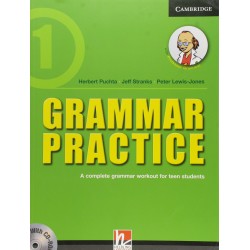 Grammar Practice 1 with CD-Rom