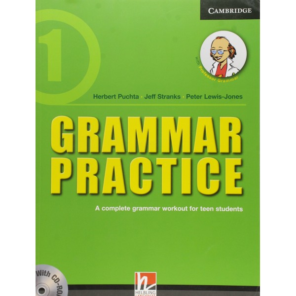 Grammar Practice 1 with CD-Rom