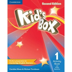 Kid’s Box Level 1 Activity Book, 2/ed