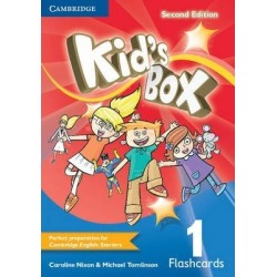 Kid’s Box Level 1 Flashcards (pack of 96), 2/ed