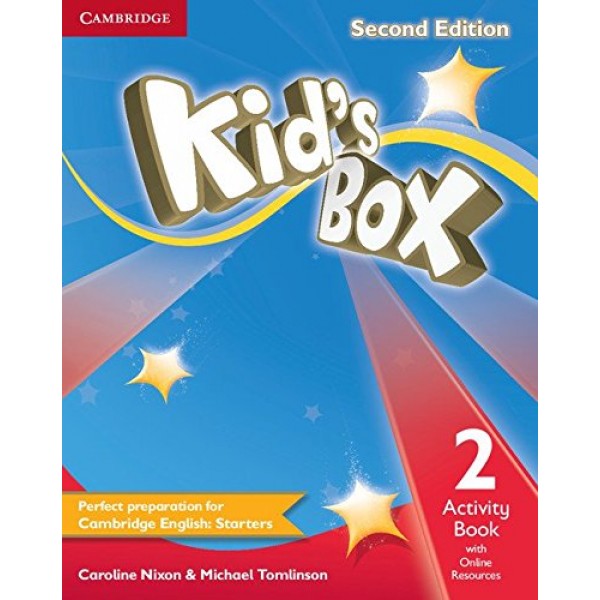 Kid’s Box Level 2 Activity Book, 2/ed