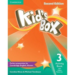 Kid’s Box Level 3 Activity Book, 2/ed