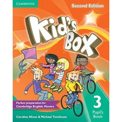 Kid’s Box Level 3 Pupil's Book, 2/ed