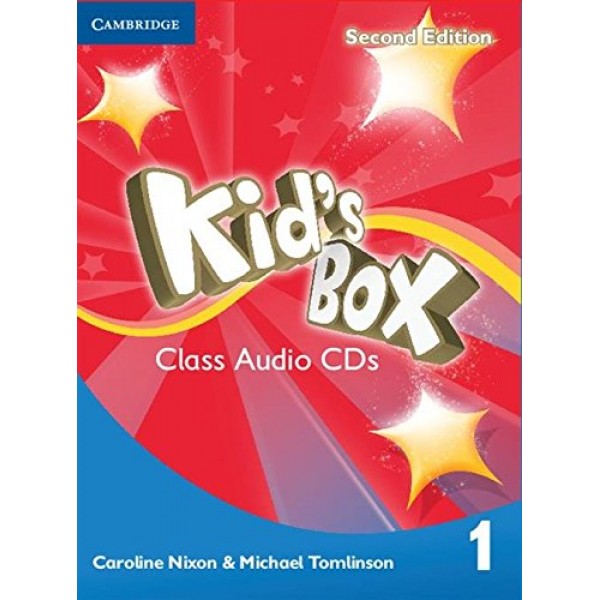 Kid’s Box Level 1 Class Audio CDs (4) 2/ed