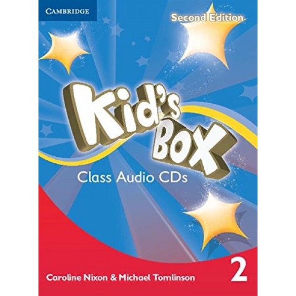 Kid’s Box Level 2 Class Audio CDs (4), 2/ed