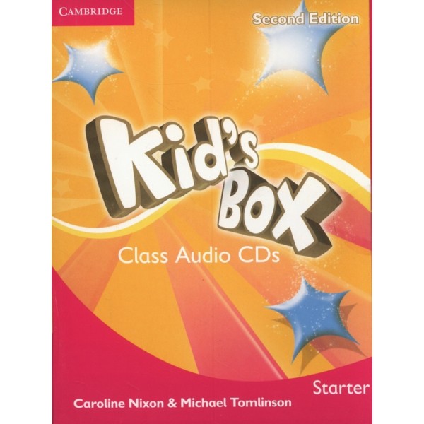 Kid's Box Starter Class Audio CDs (2), 2/ed