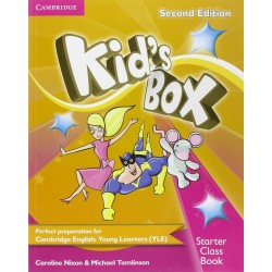 Kid's Box Starter Class Book with CD-ROM, 2/ed