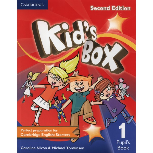 Kid’s Box Level 1 Pupil's Book, 2/ed