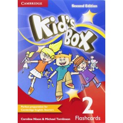 Kid’s Box Level 2 Flashcards (pack of 103), 2/ed