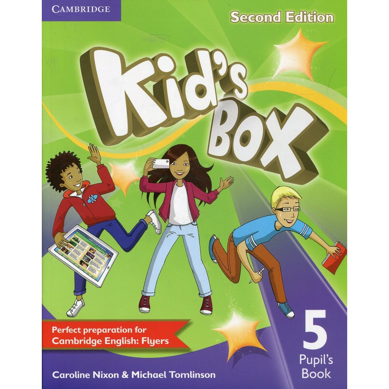 Kid's　2/ed　Pupil's　Box　Level　Book