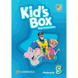 Kid's Box New Generation Starter Flashcards British English 
