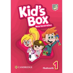 Kid's Box New Generation Level 1 Flashcards 