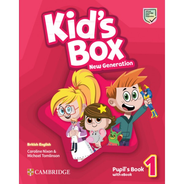 Kid's Box New Generation Level 1 Pupil's Book with eBook 