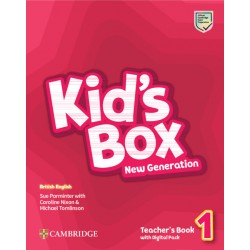Kid's Box New Generation Level 1 Teacher's Book with Digital Pack 