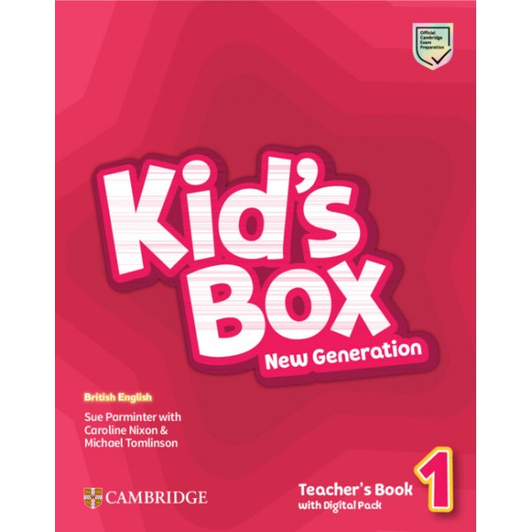 Kid's Box New Generation Level 1 Teacher's Book with Digital Pack 