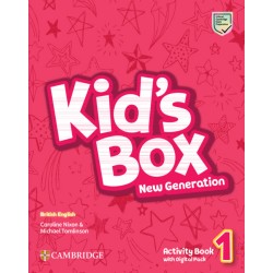 Kid's Box New Generation Level 1 Activity Book with Digital Pack 