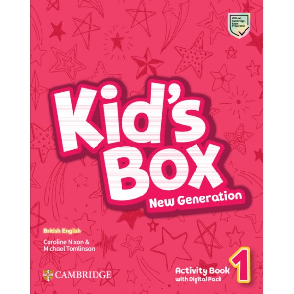 Kid's Box New Generation Level 1 Activity Book with Digital Pack 