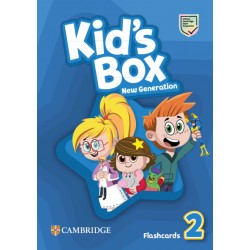 Kid's Box New Generation Level 2 Flashcards 
