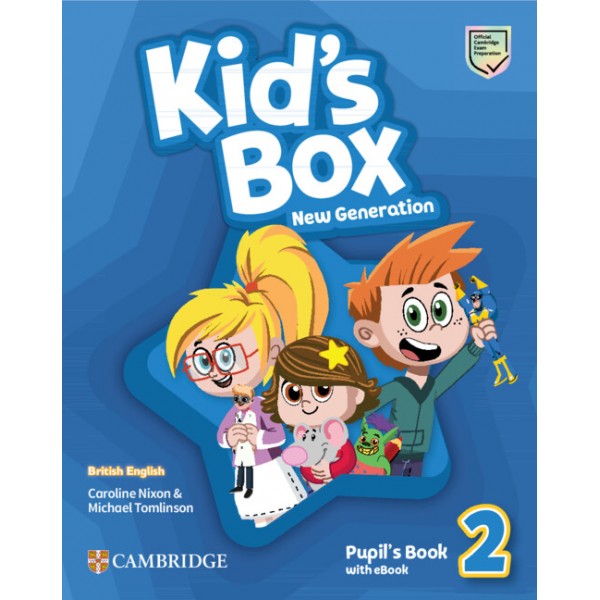 Kid's Box New Generation Level 2 Pupil's Book with eBook 