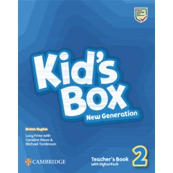 Kid's Box New Generation Level 2 Teacher's Book with Digital Pack 