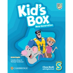 Kid's Box New Generation Starter Class Book with Digital Pack 